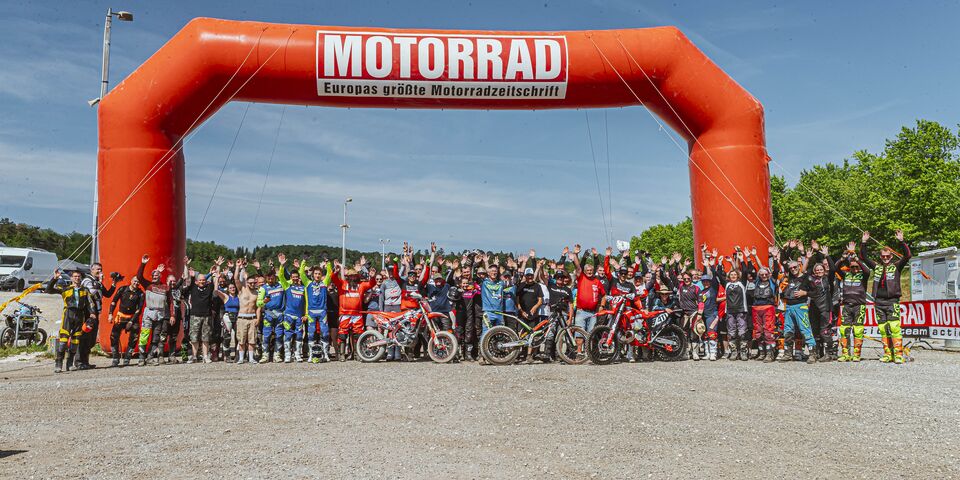 MOTORRAD Offroad/Supermoto-Camp Villars - Motor Presse Stuttgart